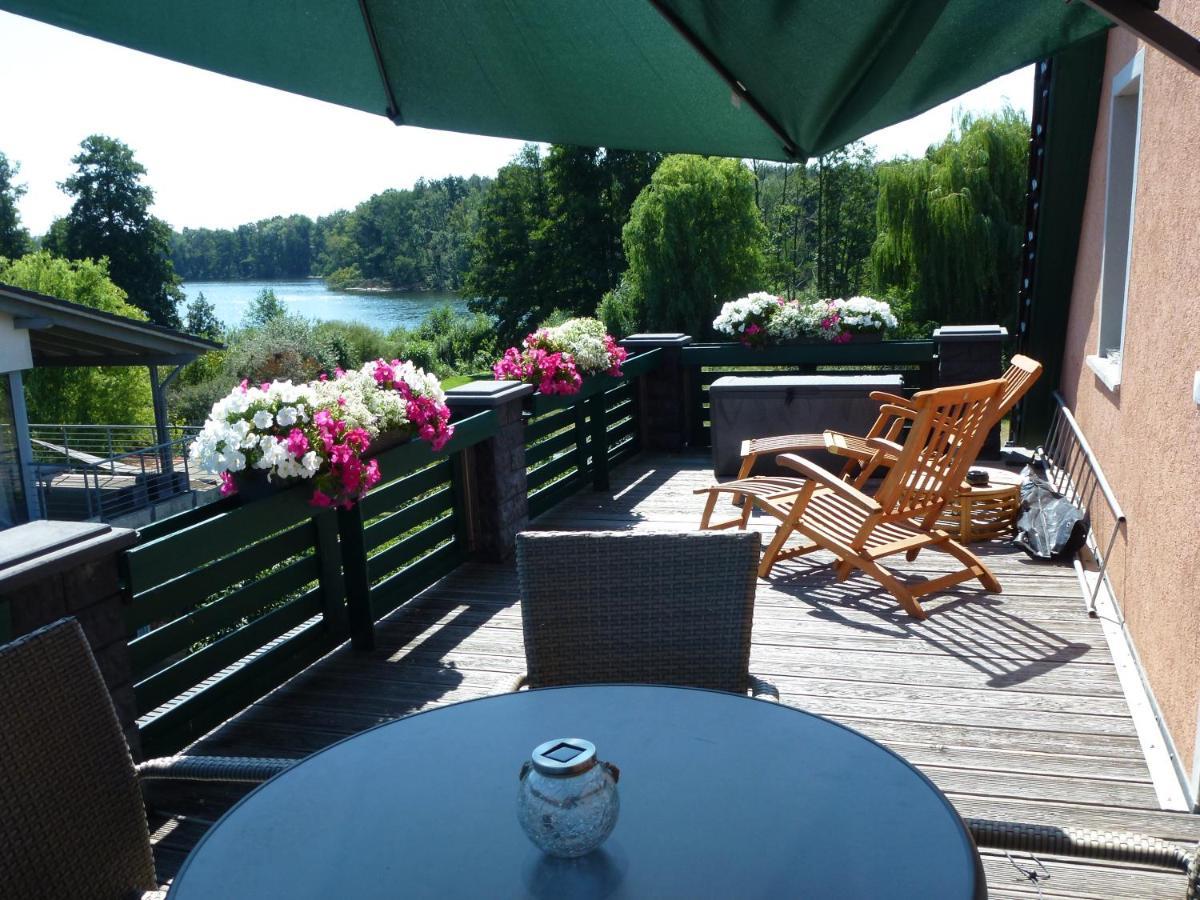 Seeblick Kemnitz Werder  Eksteriør billede
