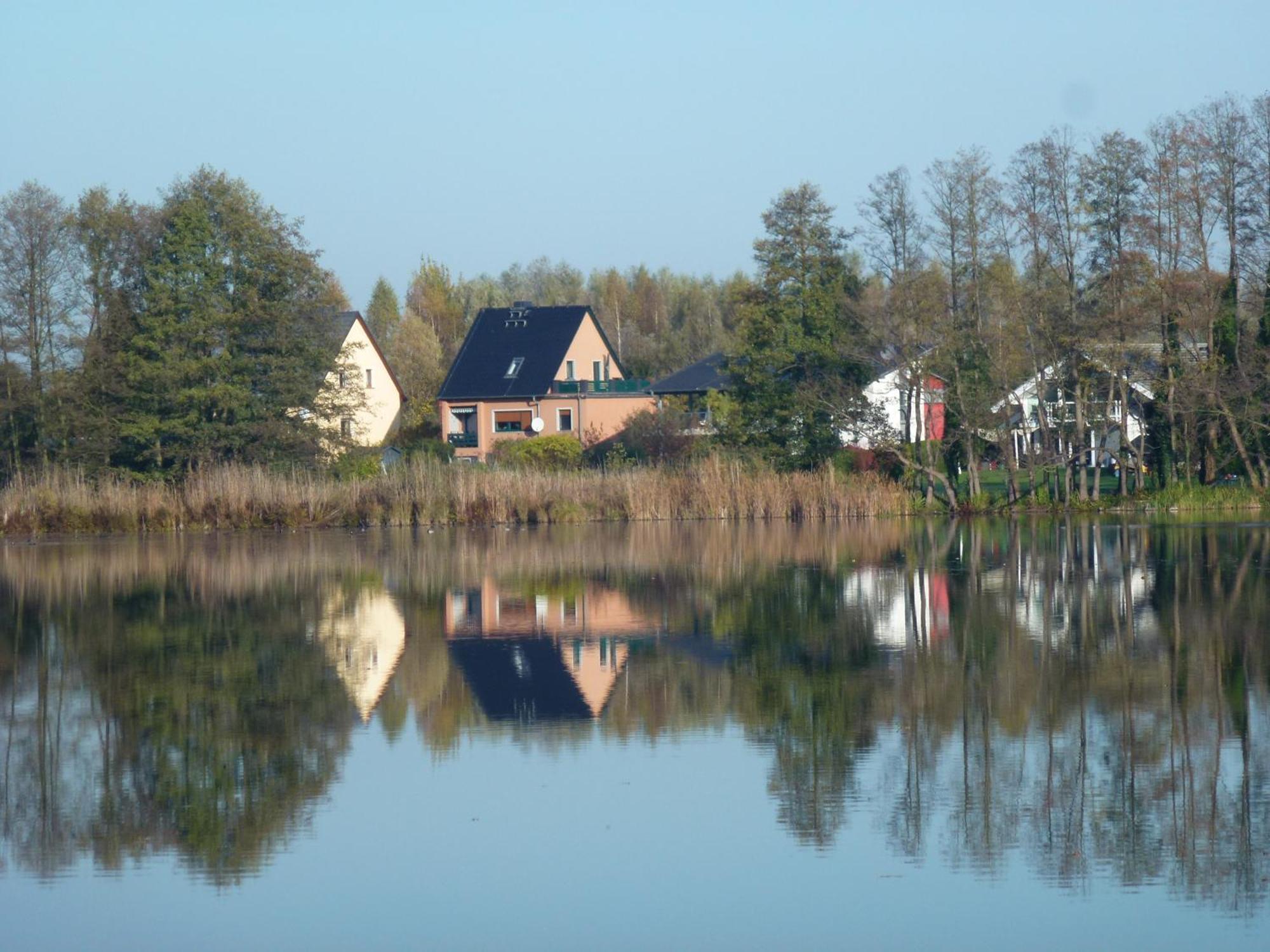 Seeblick Kemnitz Werder  Eksteriør billede